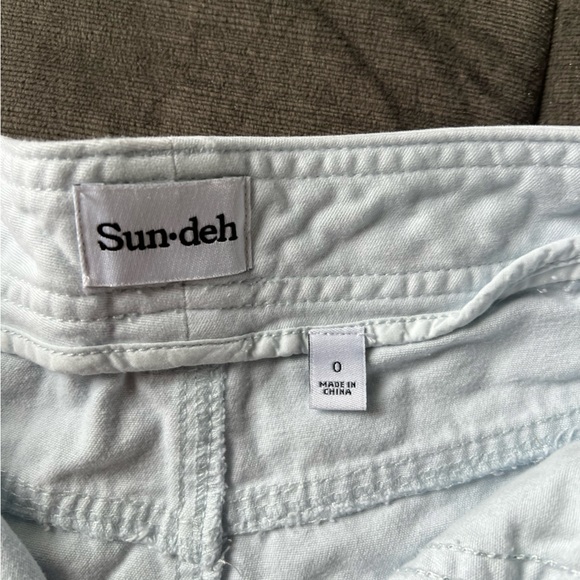 Aritzia Sun-deh Light Blue Jeans - Picture 2 of 3